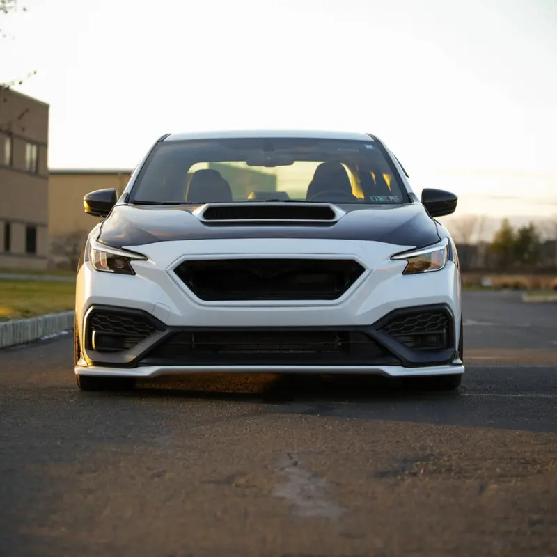 Jdmuscle Cs Style V1 Front Bumper Grille-Paint Matched - 2022+ Wrx 3