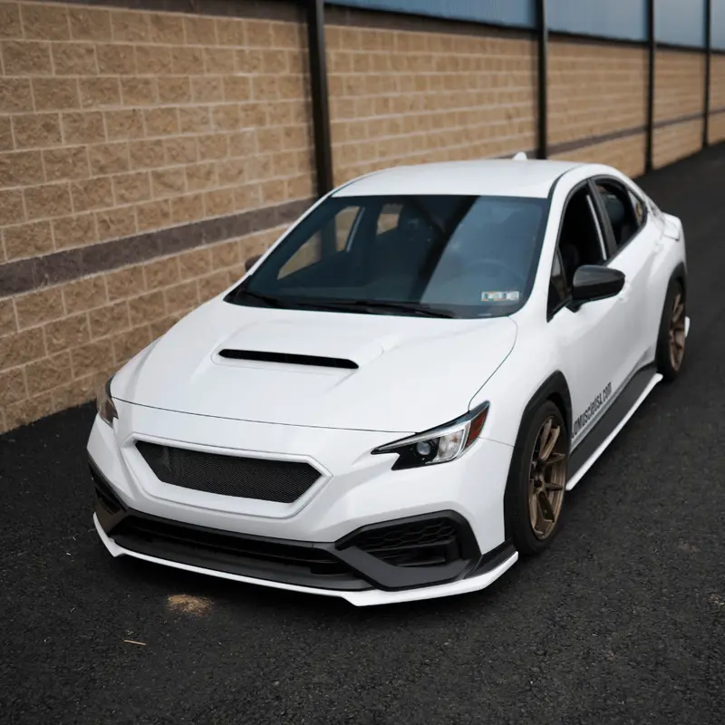 Jdmuscle Cs Style V1 Front Bumper Grille-Paint Matched - 2022+ Wrx 6