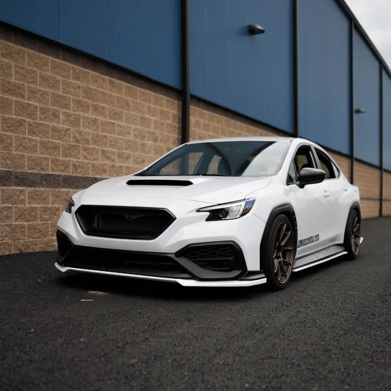 Jdmuscle Cs Style V1 Front Bumper Grille-Paint Matched - 2022+ Wrx 7