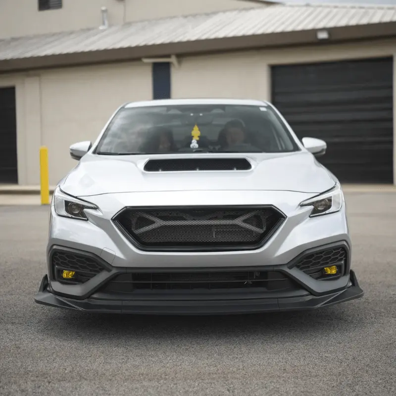 Jdmuscle Cs Style V1 Front Bumper Grille-Paint Matched - 2022+ Wrx 8