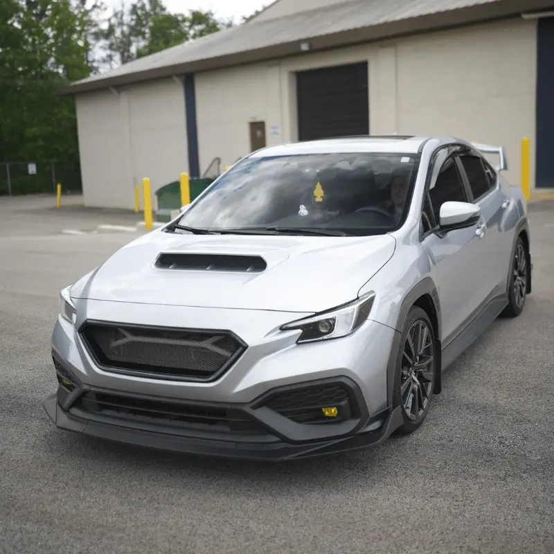 Jdmuscle Cs Style V1 Front Bumper Grille-Paint Matched - 2022+ Wrx 9