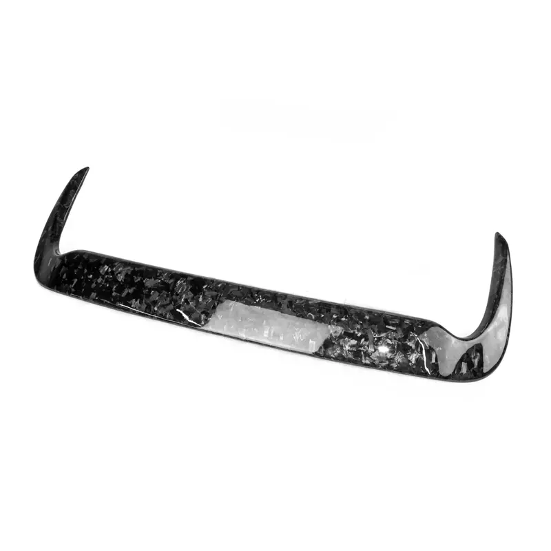 Jdmuscle Forged Carbon Fiber Hood Scoop Trim Cover - 2015+Wrx/Sti 1