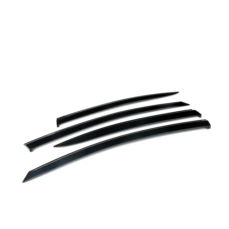 Jdmuscle Oe Style Rain Guards / Window Visors - 2015-2021 Wrx / Sti 1