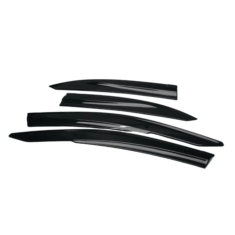 Jdmuscle V1 Rain Guards / Window Visors-Acrylic/Carbon Fiber - 2022+ Wrx 1