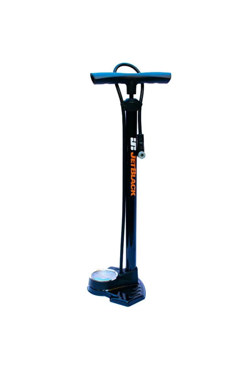 Jetblack Biggest Fella Road & Mtb Floor Pump 1