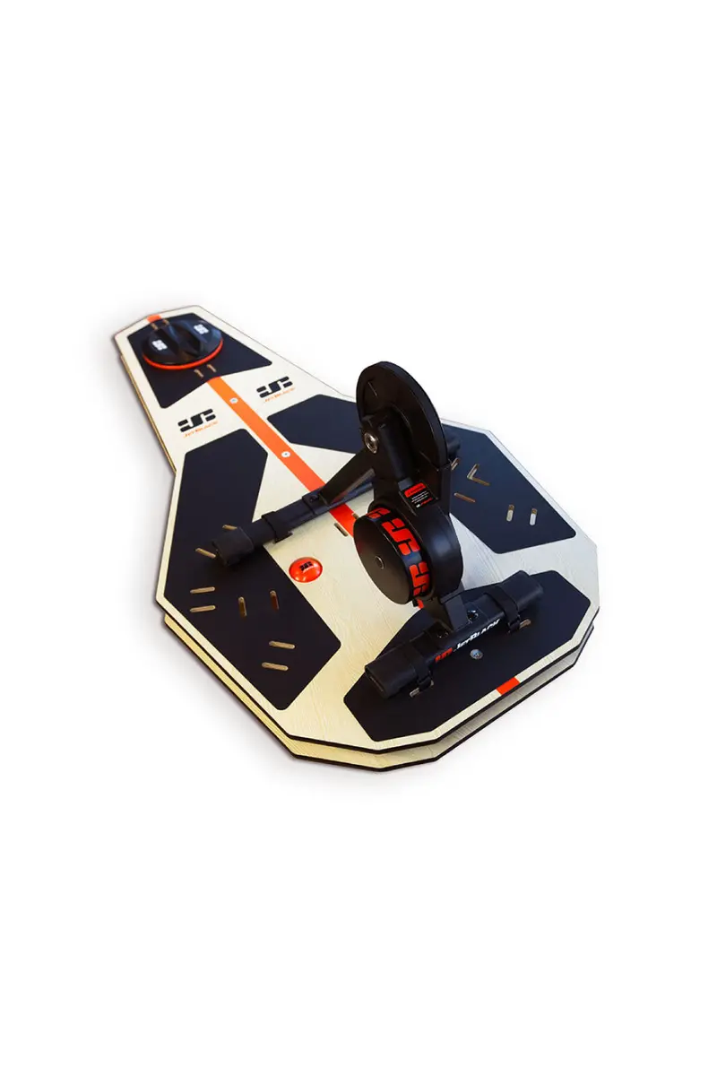 Jetblack Trainer Rocker Plate 1