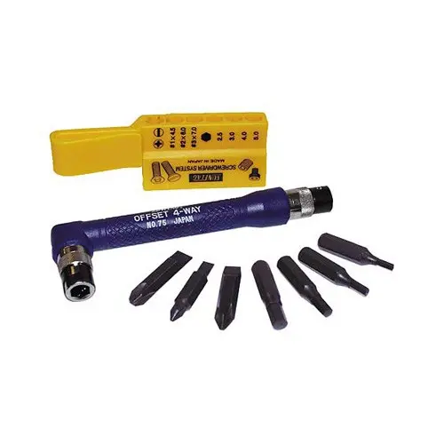 Jis 4 Way Offset Driver Set 1