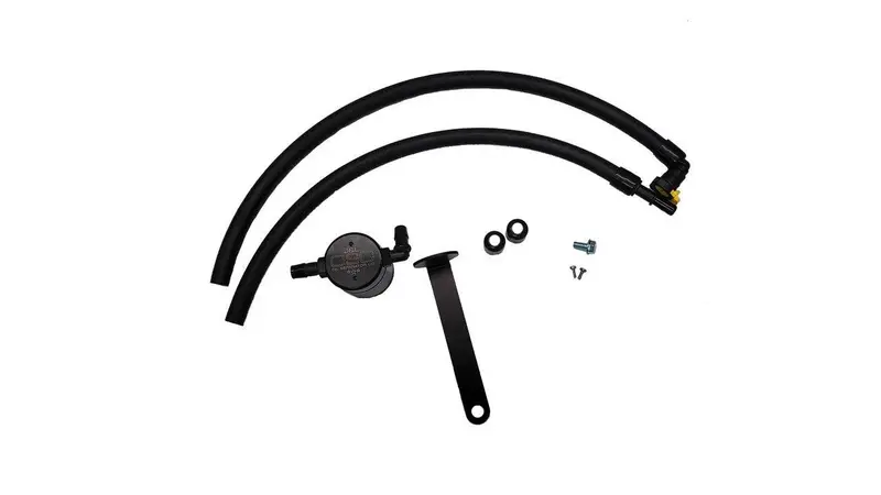 J&L Ecoboost Passenger Side 3.0 Oil Separator - 2021-2021.5 Bronco 2.3L 1