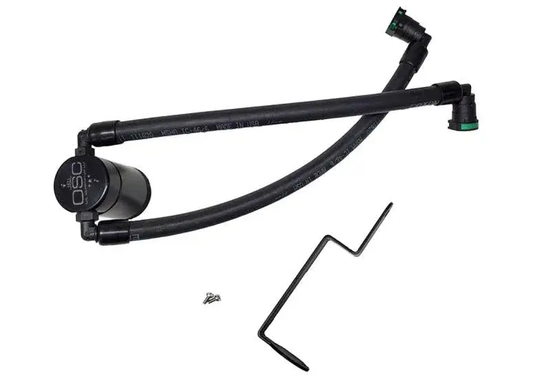 J&L Ecoboost Passenger Side Oil Separator 3.0 - 2021-2024 Ford Bronco 1.5L 1