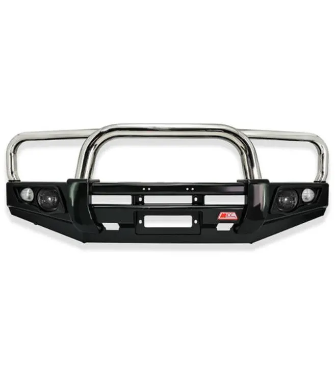 Jmc Vigus 2012-Present 707-01 Falcon Bull Bar Triple Stainless Loops Package (Led Foglight) 1