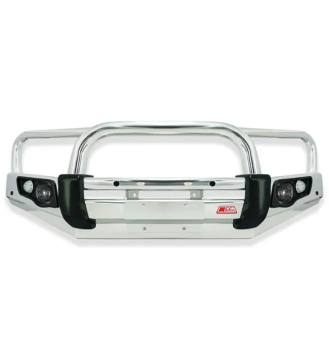 Jmc Vigus 2012-Present 707-01A Alloy Falcon Bull Bar Triple Loops Package (Led Foglight) 1