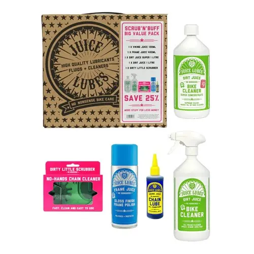 Juice Lubes Scrub & Buff Pack 1