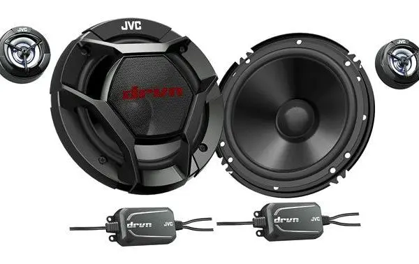 Jvc Cs-Dr600c 6″ Componenet Speakers 1