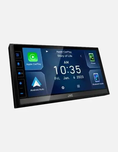 Jvc Kw-M690bw Wireless Apple Carplay & Android Auto 1