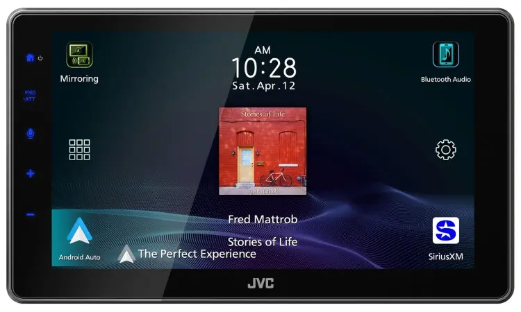 Jvc Kw-Z900w 9″ Floating Display Hd Receiver With Wireless Apple Carplay & Android Auto 1