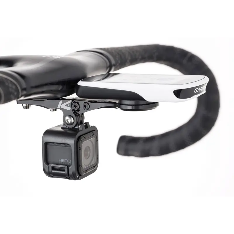 K-Edge Garmin Integrated Handlebar Mount Combo - Black 1