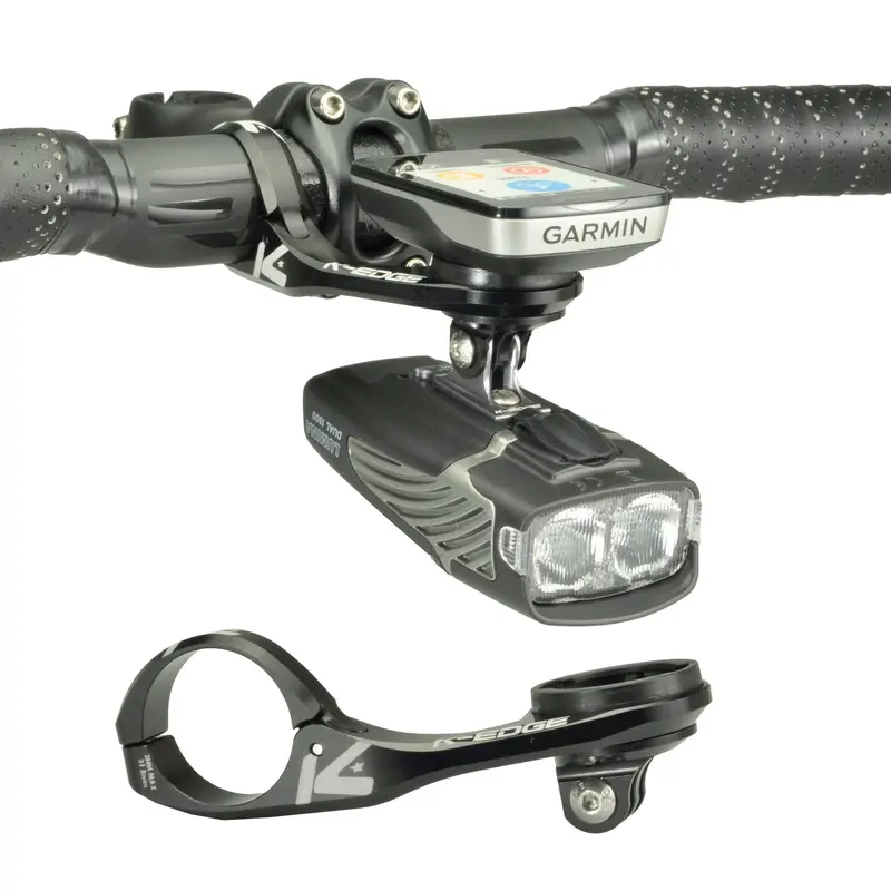 K-Edge Garmin Max Combo Mount - Fits 31.8Mm Handlebars 1