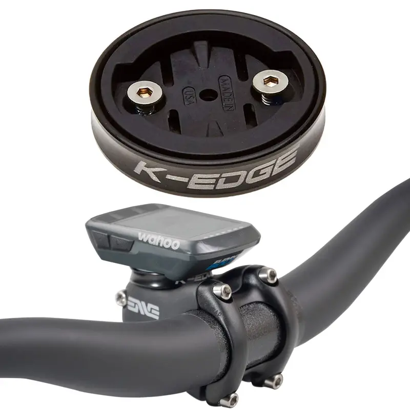 K-Edge Gravity Mount For Wahoo, Black 1