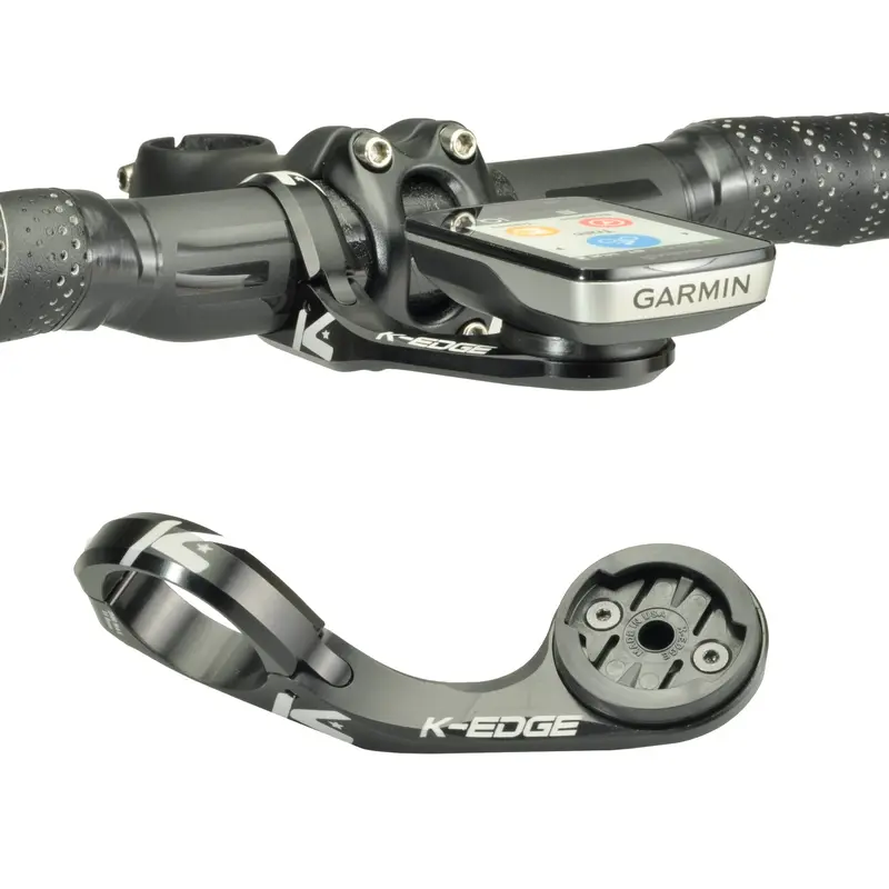 K-Edge Max Mount For Garmin - Fits 31.8Mm Handlebars 1