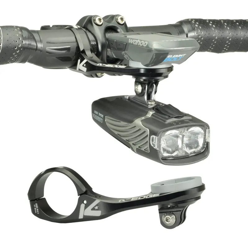 K-Edge Wahoo Max Combo Mount - Fits 31.8Mm Handlebars 1