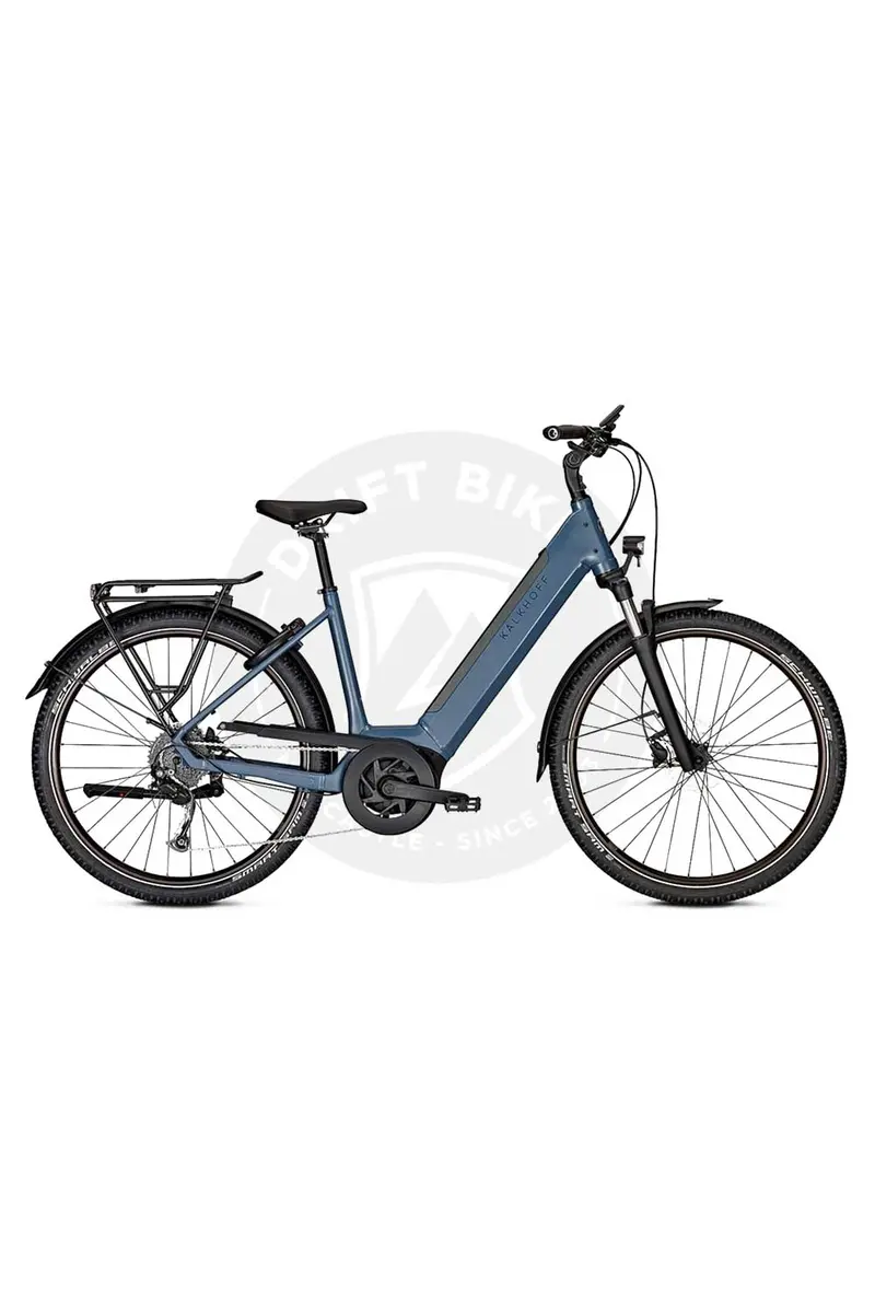 Kalkhoff 2023 Entice 3.B Move 625Wh - Step Thru Electric Bike 1