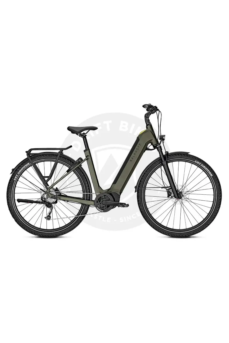 Kalkhoff 2023 Entice 5.B Move 625Wh - Step Thru Electric Bike 1