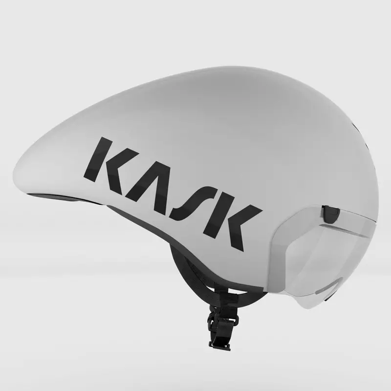 Kask Bambino Pro Evo Unisex Aero Road Cycling Helmet, White 2