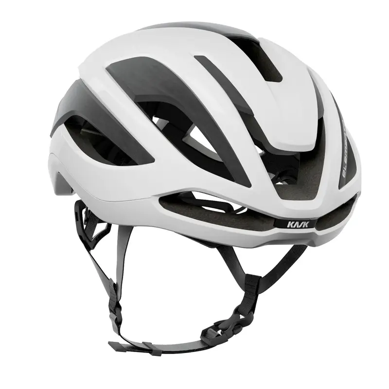 Kask Elemento Unisex Helmet, White 1
