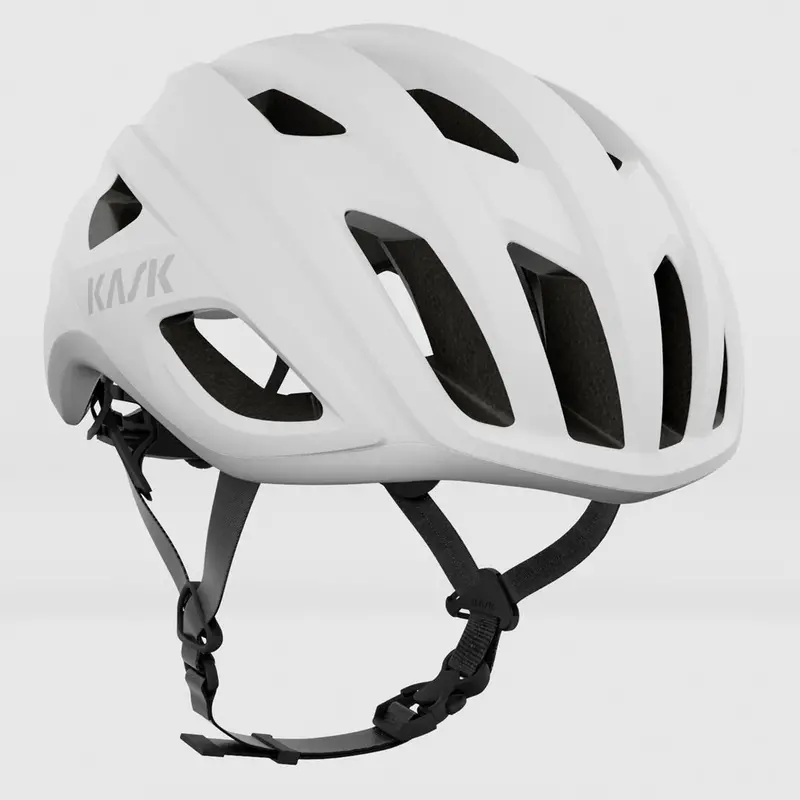 Kask Mojito 3 Wg11 Unisex Road Cycling Helmet, Matt White 1