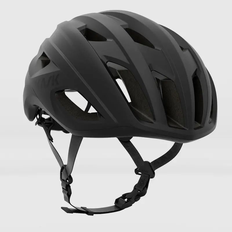 Kask Mojito3 Unisex Road Cycling Helmet Black Mat 1