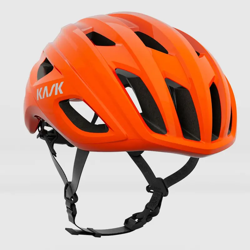 Kask Mojito3 Wg11 Unisex Road Cycling Helmet, Orange Fluo 1