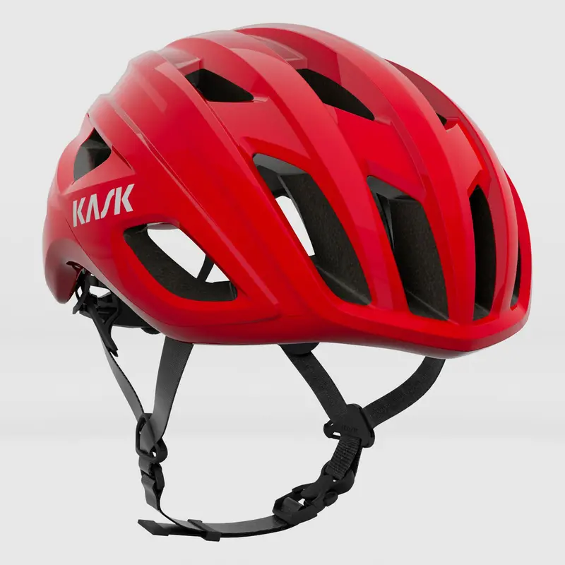 Kask Mojito3 Wg11 Unisex Road Cycling Helmet, Red 1