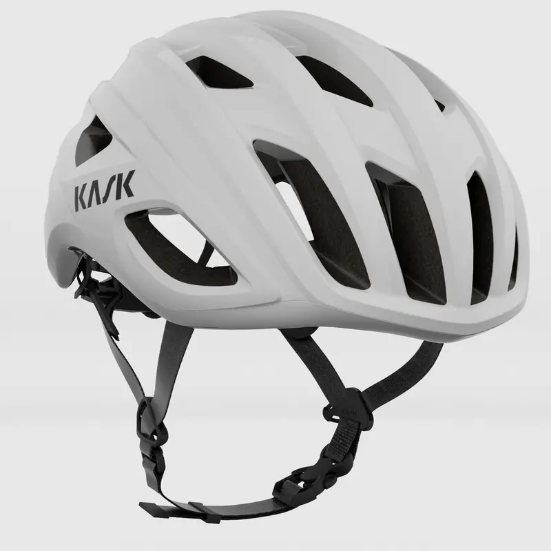 Kask Mojito3 Wg11 Unisex Road Cycling Helmet, White 1