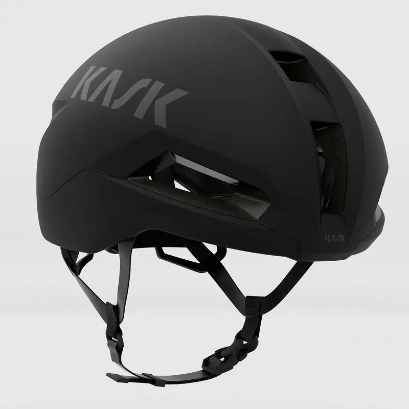 Kask Nirvana Wg11 Unisex Aero Road Cycling Helmet, Black Matt 1