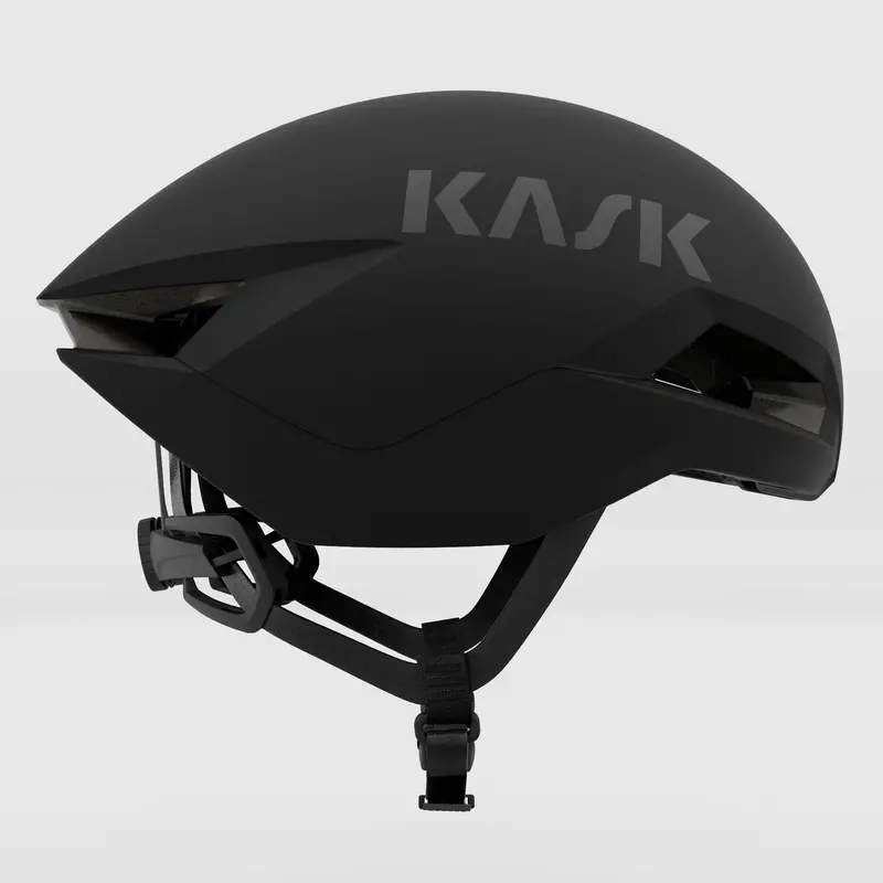 Kask Nirvana Wg11 Unisex Aero Road Cycling Helmet, Black Matt 2