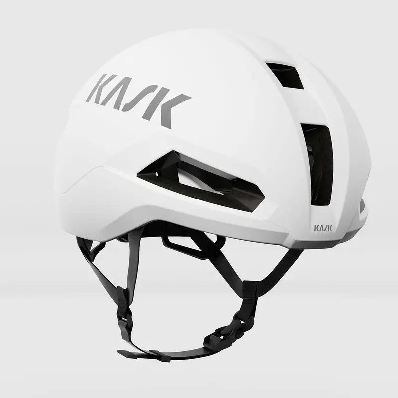 Kask Nirvana Wg11 Unisex Aero Road Cycling Helmet, White Matt 1