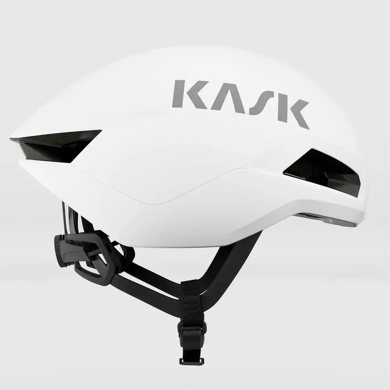 Kask Nirvana Wg11 Unisex Aero Road Cycling Helmet, White Matt 2