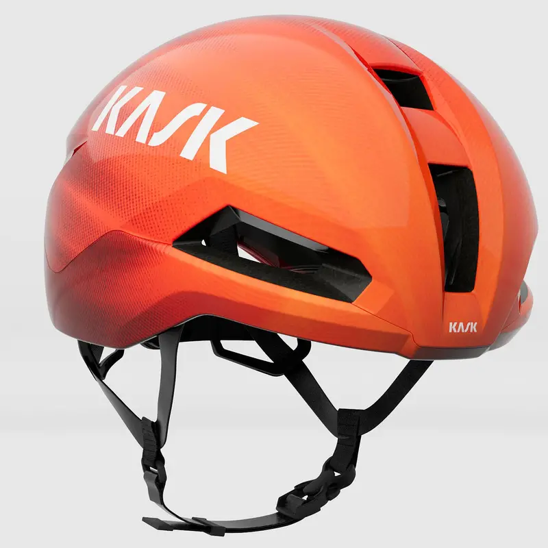 Kask Nirvana Wg11 Unisex Road Cycling Helmet, Cherry Burst 1