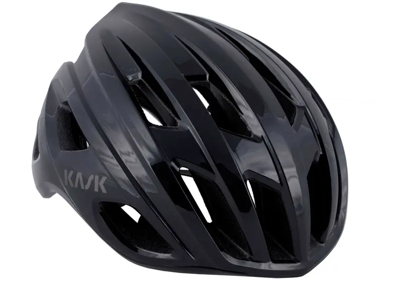 Kask Unisex Mojito 3 Road Cycling Helmet, Black Gloss 1