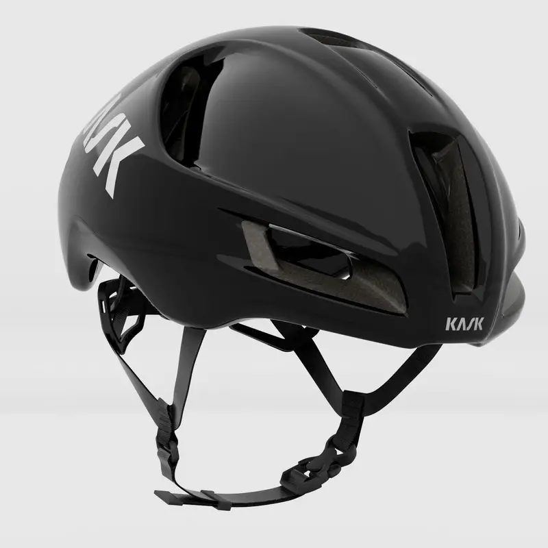 Kask Utopia Y Unisex Aero Road Cycling Helmet, Black 1
