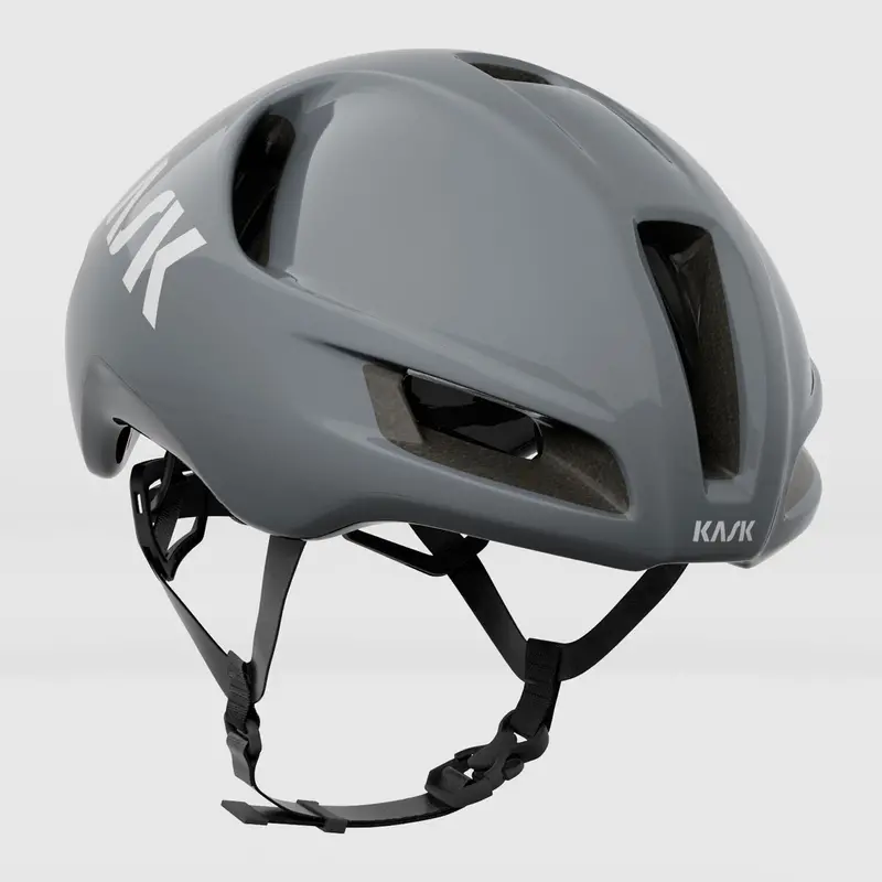 Kask Utopia Y Unisex Aero Road Cycling Helmet, Grey 1