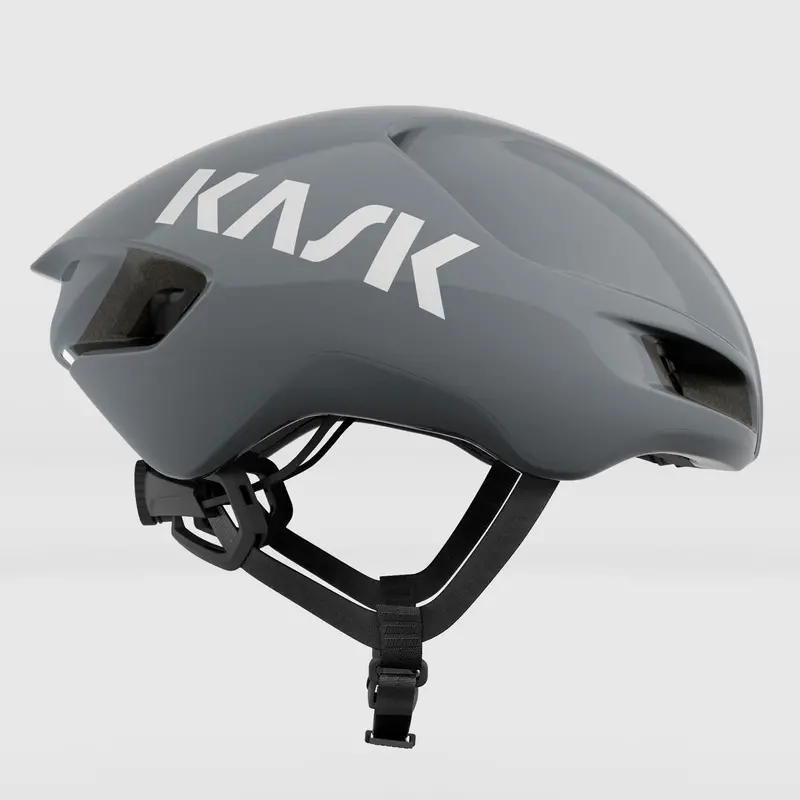 Kask Utopia Y Unisex Aero Road Cycling Helmet, Grey 2