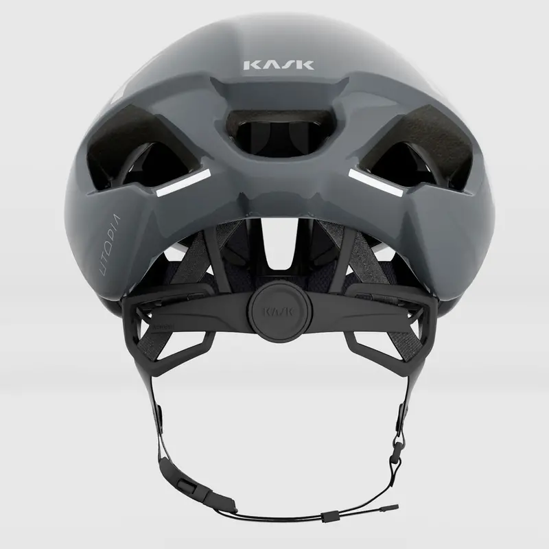 Kask Utopia Y Unisex Aero Road Cycling Helmet, Grey 3