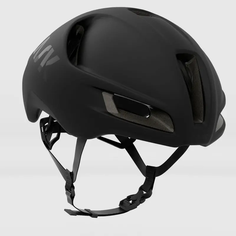 Kask Utopia Y Unisex Aero Road Cycling Helmet, Matt Black 1