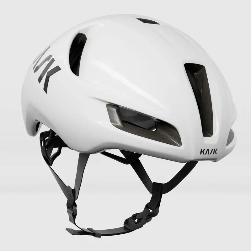Kask Utopia Y Unisex Aero Road Cycling Helmet, White 1