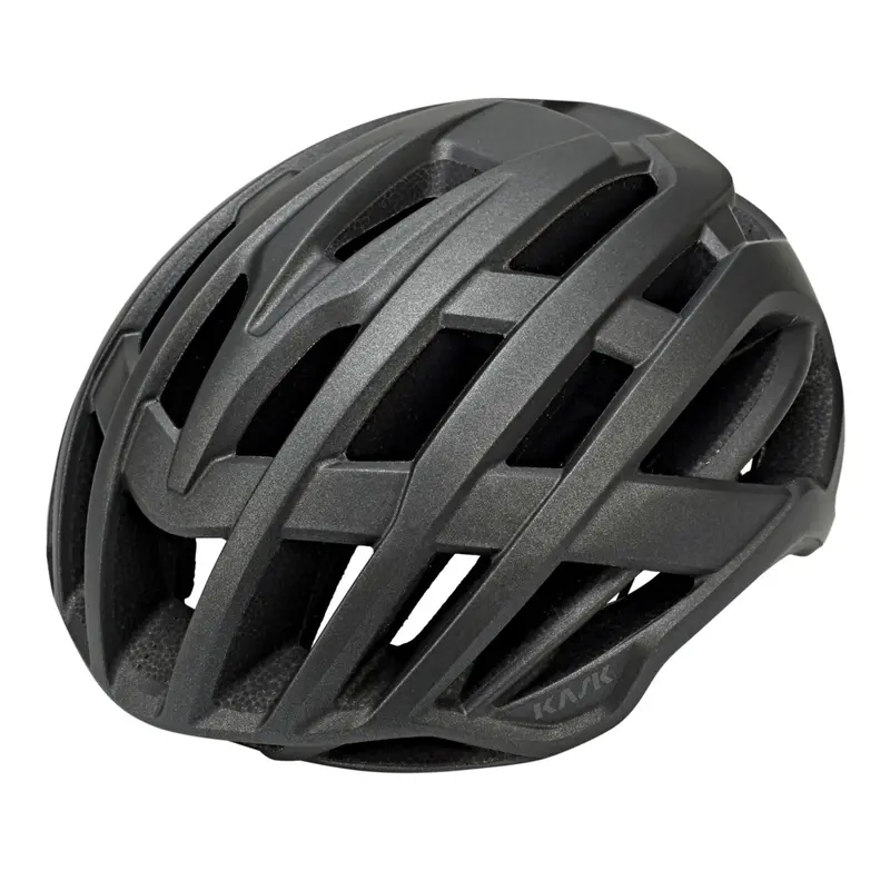 Kask Valegro Anthracite Matt Unisex Road Helmet - Large 1