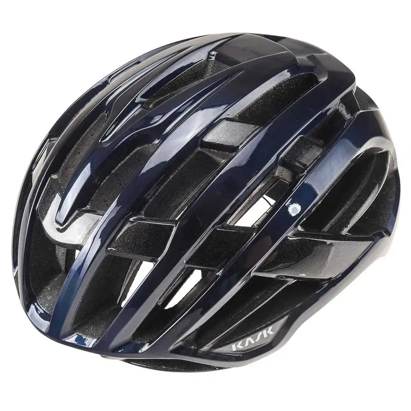 Kask Valegro Navy Blue Unisex Road Cycling Helmet - Large 1
