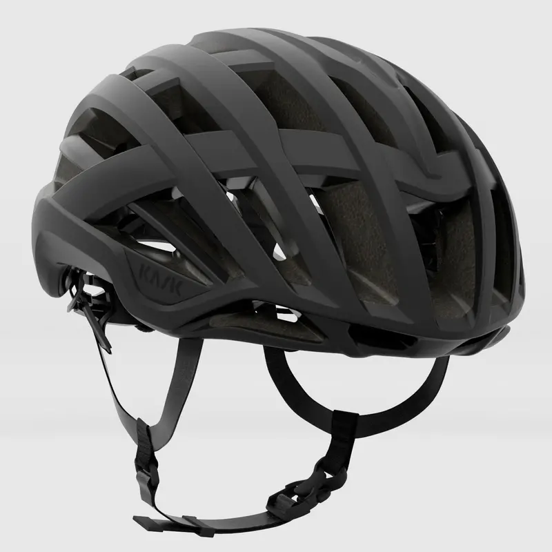 Kask Valegro Unisex Black Matt Large Road Cycling Helmet 1