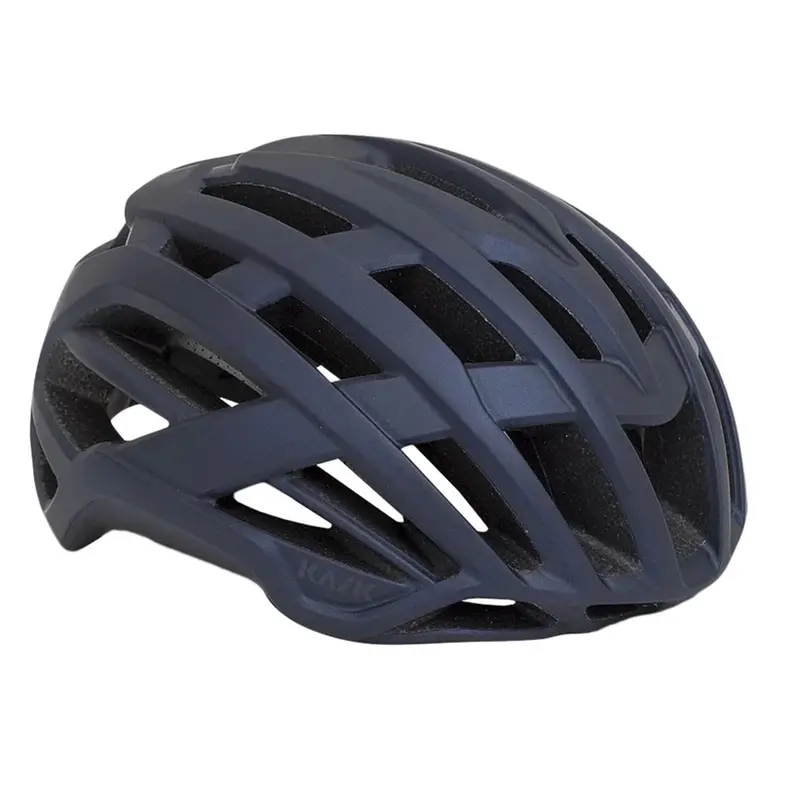 Kask Valegro Unisex Blue Matt Road Cycling Helmet - Large 1