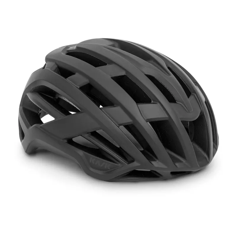 Kask Valegro Wg11 Unisex Road Cycling Helmet - Black 1
